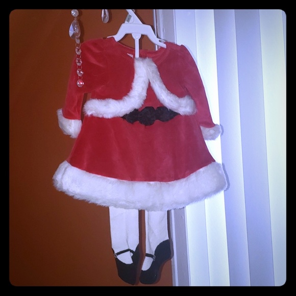 christmas dress for 4 month old
